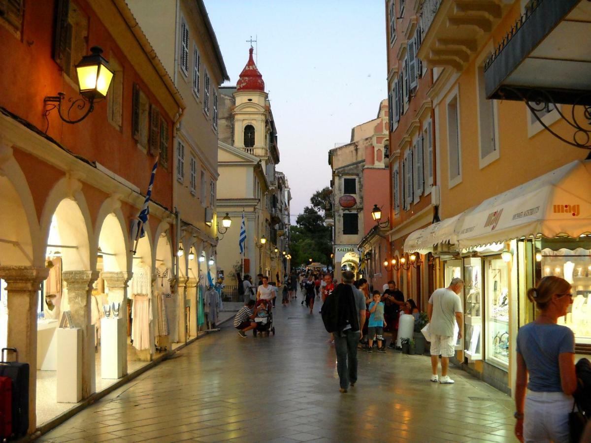 Appartement Theodora's Old Corfu *