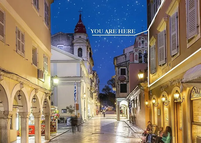 Theodora\'S Old Corfu Home